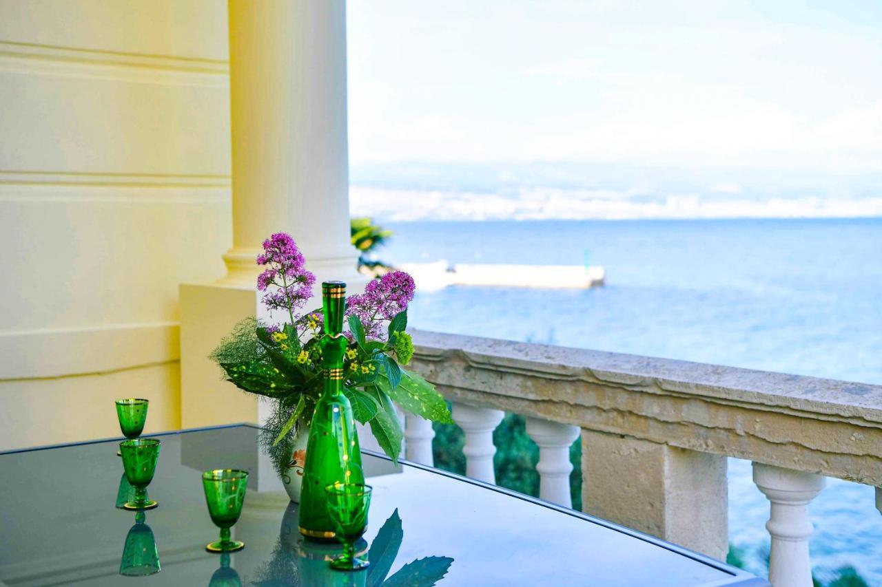 Apartment Carissima-Direct On Sea, Lovran-Opatija Extérieur photo