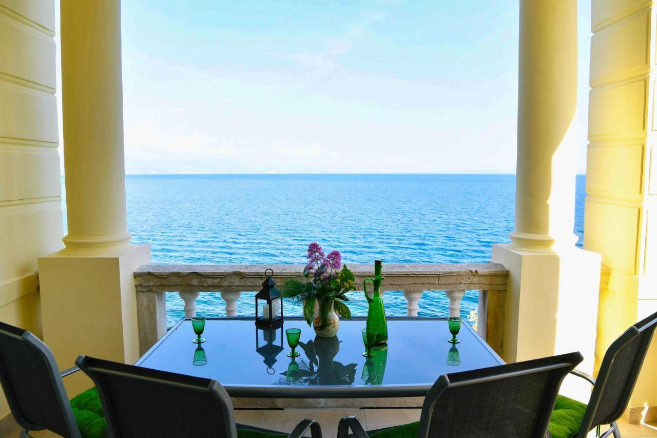 Apartment Carissima-Direct On Sea, Lovran-Opatija Extérieur photo