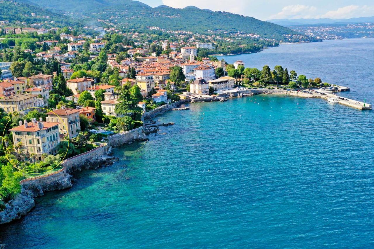 Apartment Carissima-Direct On Sea, Lovran-Opatija Extérieur photo